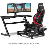 Next Level Racing Flight Seat Pro NLR-S033, Sim Rig schwarz