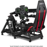 Next Level Racing Flight Seat Pro NLR-S033, Sim Rig schwarz
