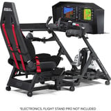 Next Level Racing Flight Seat Pro NLR-S033, Sim Rig schwarz