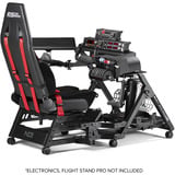 Next Level Racing Flight Seat Pro NLR-S033, Sim Rig schwarz