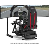 Next Level Racing Flight Seat Pro NLR-S033, Sim Rig schwarz