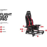 Next Level Racing Flight Seat Pro NLR-S033, Sim Rig schwarz