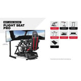Next Level Racing Flight Seat Pro NLR-S033, Sim Rig schwarz