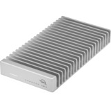 OWC Express 1M2 2 TB, Externe SSD silber/aluminium, Thunderbolt 4 (USB-C), USB-C