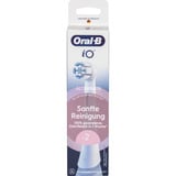  Oral-B iO Sanfte Reinigung 2er, Aufsteckbürste weiß, für empfindliche Bereiche und gesünderes Zahnfleisch