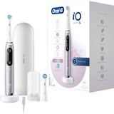  Oral-B iO Series 9N, Elektrische Zahnbürste rosa/weiß, Rose Quartz