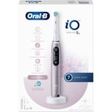  Oral-B iO Series 9N, Elektrische Zahnbürste rosa/weiß, Rose Quartz