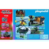 PLAYMOBIL 71149 City Action SWAT-Rettungshelikopter, Konstruktionsspielzeug 