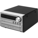 Panasonic SC-PM254EG-S, Kompaktanlage silber, Bluetooth, Radio, Klinke