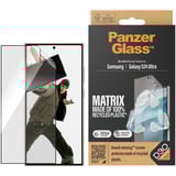 PanzerGlass ECO MATRIX Displayschutz mit D3O Ultra-Wide Fit, Schutzfolie transparent, Samsung Galaxy S24 Ultra, AlignerKit