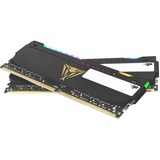 Patriot DIMM 32 GB DDR4-3600 Kit, Arbeitsspeicher schwarz, PVSR432G360C0K, Viper Steel RGB, XMP