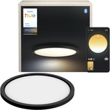 Philips Hue Hue White Ambiance Aurelle runde Panelleuchte, LED-Leuchte schwarz