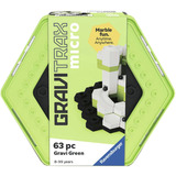 Ravensburger GraviTrax micro Gravi Green (63pc), Konstruktionsspielzeug 63 Teile