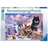 Ravensburger Puzzle Wölfe im Schnee