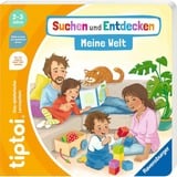 Ravensburger tiptoi Starter-Set: Suchen und Entdecken - Meine Welt, Lernbuch Stift und Bilderbuch