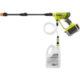 Ryobi ONE+ Akku-Mitteldruckreiniger RY18PW22A-0, 18Volt grün/schwarz, ohne Akku und Ladegerät