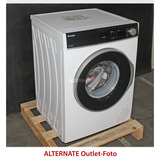 SHARP ES-NFA714BW1NA-DE  , Waschmaschine weiß/schwarz, Advanced Inverter Motor
