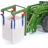SIKU 3658 FARMER Bressel und Lade Frontlader Zubehör, Modellfahrzeug 