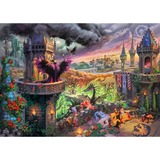 Schmidt Spiele Thomas Kinkade Studios: Maleficent, Puzzle 1000 Teile