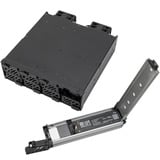 SilverStone FSM08B-MS, Laufwerksgehäuse schwarz