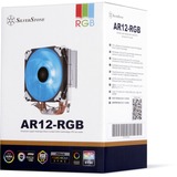 SilverStone SST-AR12-RGB, CPU-Kühler 