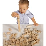 Simba Eichhorn Natur Holzbausteine, Konstruktionsspielzeug 