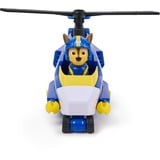 Spin Master Paw Patrol Air Rescue - Chases Polizei-Rettungshubschrauber , Spielfahrzeug mit Geschoss-Abwurf und Chase Spielfigur 