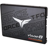 Team Group VULCAN Z 480 GB, SSD schwarz/grau, SATA 6 Gb/s, 2,5"