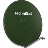 TechniSat Satellitenspiegel 85 Zentimeter Durchmesser, Sat-Spiegel grün, Retail