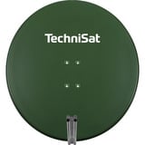 TechniSat Satellitenspiegel 85 Zentimeter Durchmesser, Sat-Spiegel grün, Retail