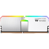 Thermaltake DIMM 32 GB DDR4-4000 Kit, Arbeitsspeicher weiß, RG06D416GX2-4000C19B, TOUGHRAM XG RGB, XMP