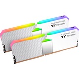 Thermaltake DIMM 32 GB DDR4-4000 Kit, Arbeitsspeicher weiß, RG06D416GX2-4000C19B, TOUGHRAM XG RGB, XMP