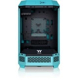 Thermaltake The Tower 300 Turquoise, Tower-Gehäuse türkis, Tempered Glass