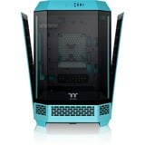 Thermaltake The Tower 300 Turquoise, Tower-Gehäuse türkis, Tempered Glass