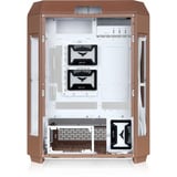 Thermaltake The Tower 600 Mocha Mousse, Tower-Gehäuse hellbraun, Tempered Glass x 3
