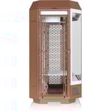 Thermaltake The Tower 600 , Tower-Gehäuse hellbraun, Tempered Glass x 3