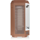 Thermaltake The Tower 600 , Tower-Gehäuse hellbraun, Tempered Glass x 3