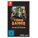  Tomb Raider 1-3  Remastered, Nintendo Switch-Spiel 