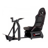 TrackTime Game Seat TT3055, Sim Rig schwarz