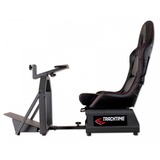 TrackTime Game Seat TT3055, Sim Rig schwarz