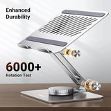 UGREEN LP592 Laptop-Ständer 360° silber, für Notebooks bis 43,9 cm (17,3")
