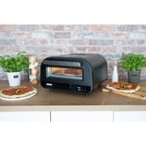 Unold Pizzaofen Don Luigi schwarz, 1.700 Watt, für Pizzen bis ca. Ø 30cm