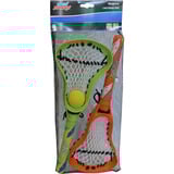 VEDES Neopren Lacrosse Set, 3-teilig mit zwei Schlägern und einem Ball, Sets 