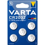 Varta LITHIUM Coin CR2032, Batterie 5 Stück, CR2032
