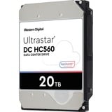 WD Ultrastar DC HC560 20 TB, Festplatte SATA 6 Gb/s, 3,5", SE