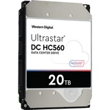 WD Ultrastar DC HC560 20 TB, Festplatte SATA 6 Gb/s, 3,5", SE