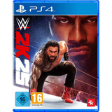  WWE 2k25, PlayStation 4-Spiel 