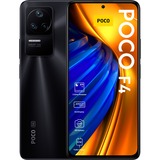 Xiaomi Poco F4 128GB, Handy Night Black, Dual SIM, Android 12, 6 GB DDR5