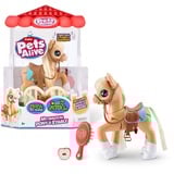 ZURU Pets Alive - Mein magisches Pony mit Stall, Spielfigur 