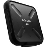 ADATA SD700 512 GB, Externe SSD schwarz, Micro-USB-B 3.2 Gen 1 (5 Gbit/s)